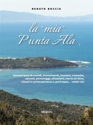 cover image of La "mia" punta ala